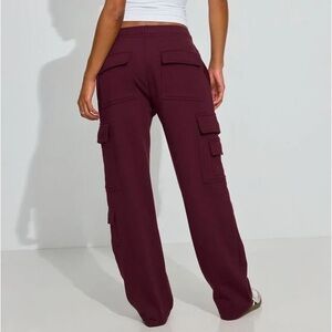 Garage cargo sweatpants